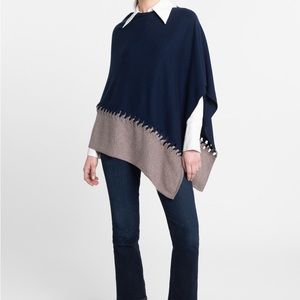 Cashmere Poncho:BRAND NEW!
